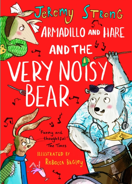 Armadillo and Hare and the Very Noisy Bear, EPUB eBook