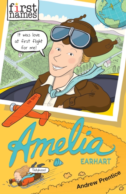 First Names: Amelia (Earhart), EPUB eBook