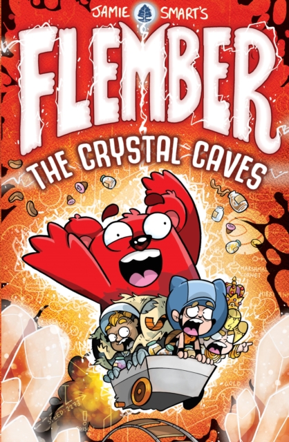 Flember: The Crystal Caves, EPUB eBook