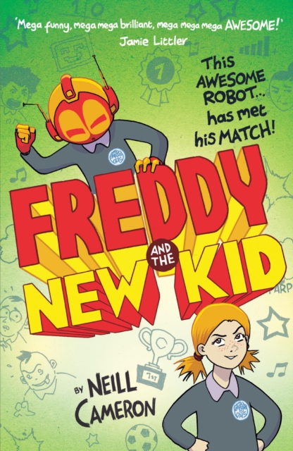 Freddy and the New Kid, EPUB eBook