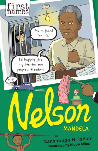 First Names: Nelson (Mandela), EPUB eBook