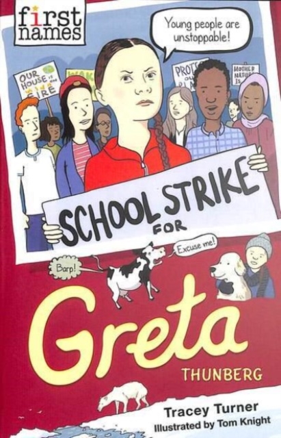 First Names: Greta (Thunberg), Paperback / softback Book