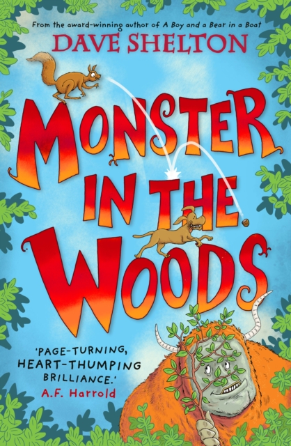 Monster in the Woods, EPUB eBook