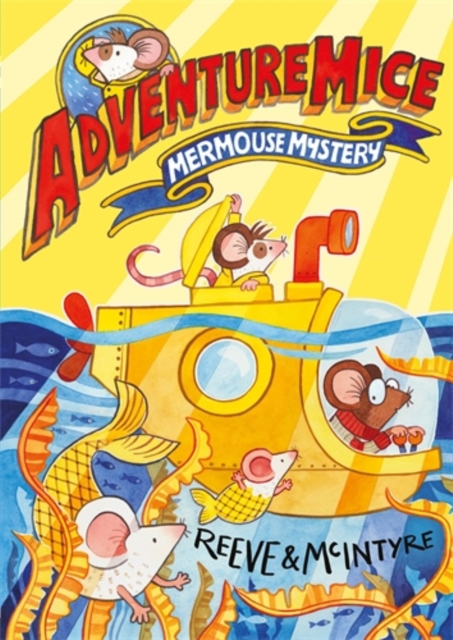 Adventuremice: Mermouse Mystery, Paperback / softback Book