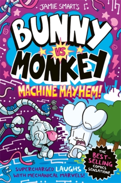 Bunny vs Monkey: Machine Mayhem, Paperback / softback Book