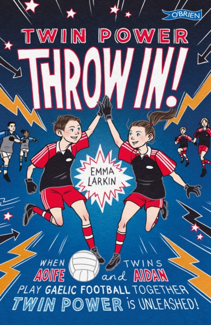 Twin Power: Throw In!, EPUB eBook