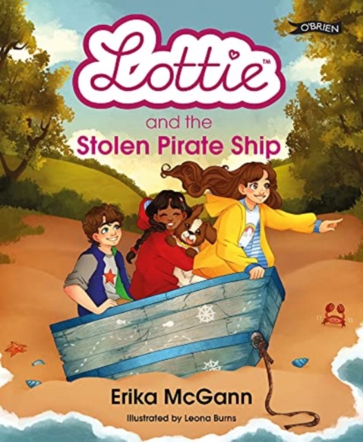 Lottie and the Stolen Pirate Ship, Hardback Book