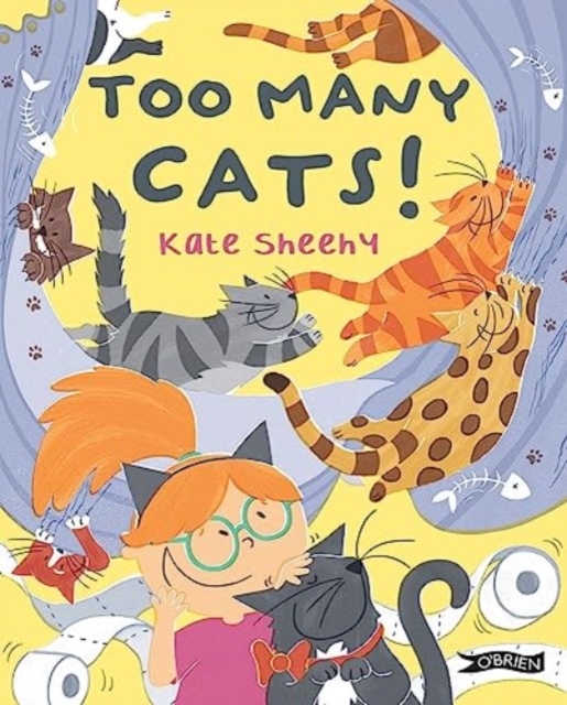 Too Many Cats!, Hardback Book