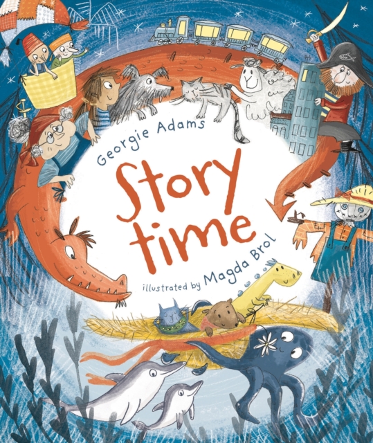 Storytime : A Treasury of Timed Tales, Hardback Book