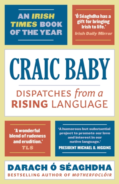 Craic Baby : Dispatches from a Rising Language, Paperback / softback Book