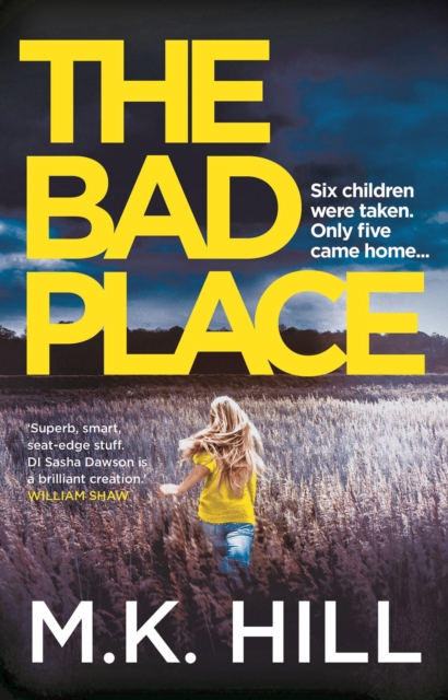 The Bad Place, Hardback Book