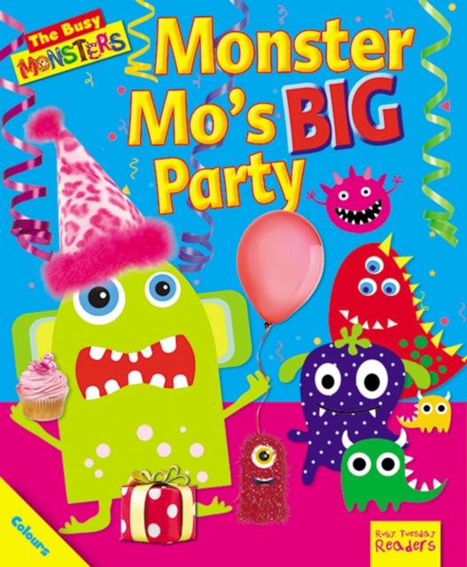 Busy Monsters: Monster Mo's BIG Party, Paperback / softback Book