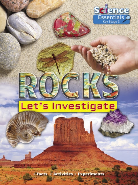 Rocks : Let's Investigate Facts Activities Experiments, Paperback / softback Book