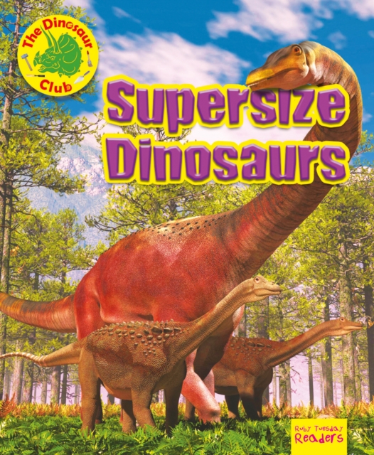 Supersize Dinosaurs, Paperback / softback Book