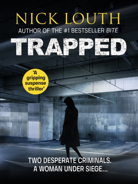 Trapped : A gripping suspense thriller, Paperback / softback Book