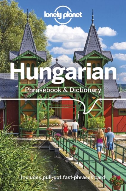 Lonely Planet Hungarian Phrasebook & Dictionary, Paperback / softback Book