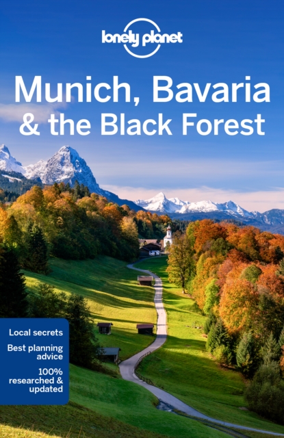Lonely Planet Munich, Bavaria & the Black Forest, Paperback / softback Book