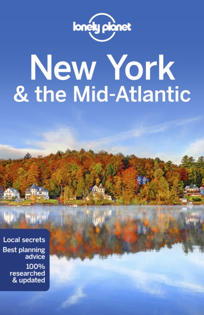 Lonely Planet New York & the Mid-Atlantic, Paperback / softback Book