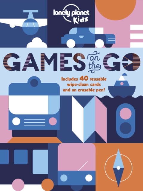 Lonely Planet Kids Games on the Go, Cards Book