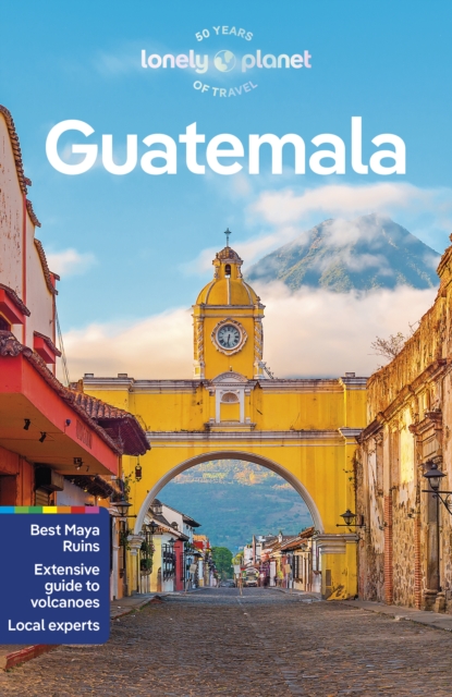 Lonely Planet Guatemala, Paperback / softback Book