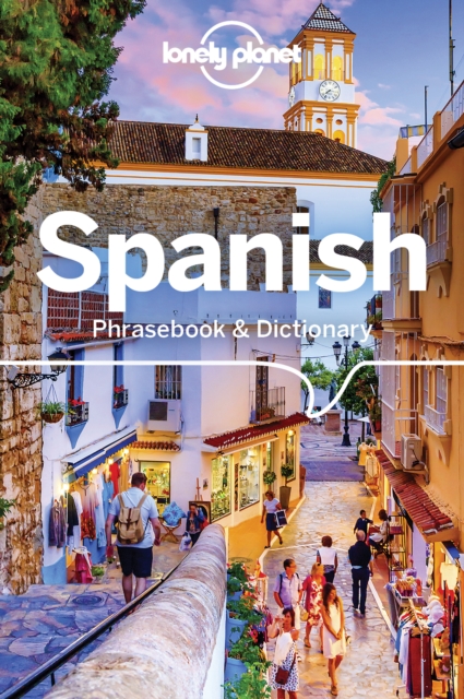 Lonely Planet Spanish Phrasebook & Dictionary with Audio, EPUB eBook