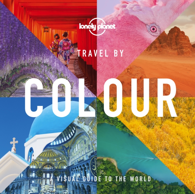 Travel by Colour, Hardback Book