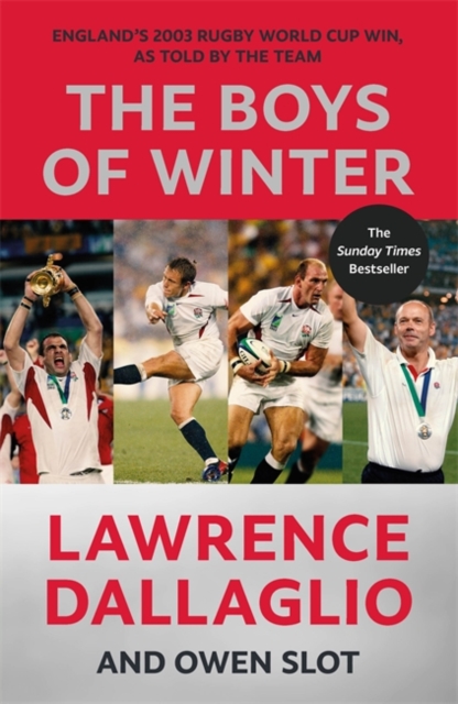 The Boys of Winter : The Perfect Rugby Book for Father's Day, Hardback Book