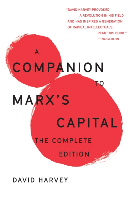 A Companion To Marx's Capital : The Complete Edition, Paperback / softback Book