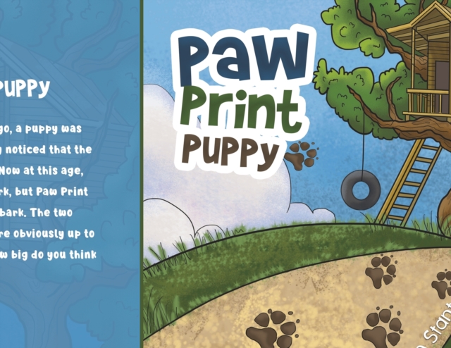 Paw Print Puppy, Paperback / softback Book