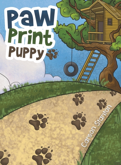 Paw Print Puppy, Hardback Book