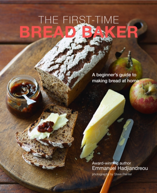 The First-time Bread Baker, EPUB eBook