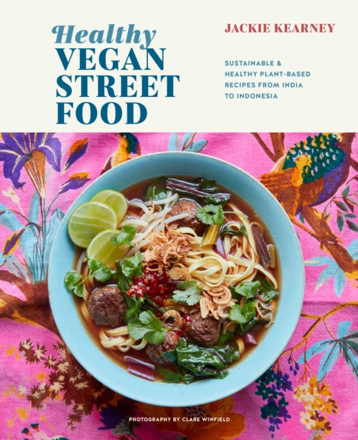 Healthy Vegan Street Food, EPUB eBook