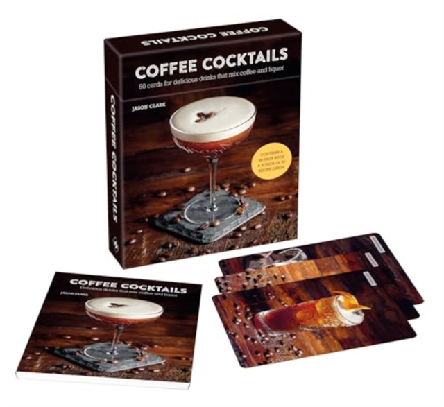 Coffee Cocktails deck : 50 Cards for Delicious Drinks That Mix Coffee & Liquor, Multiple-component retail product, part(s) enclose Book