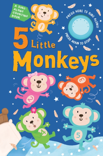 5 Little Monkeys, Novelty book Book