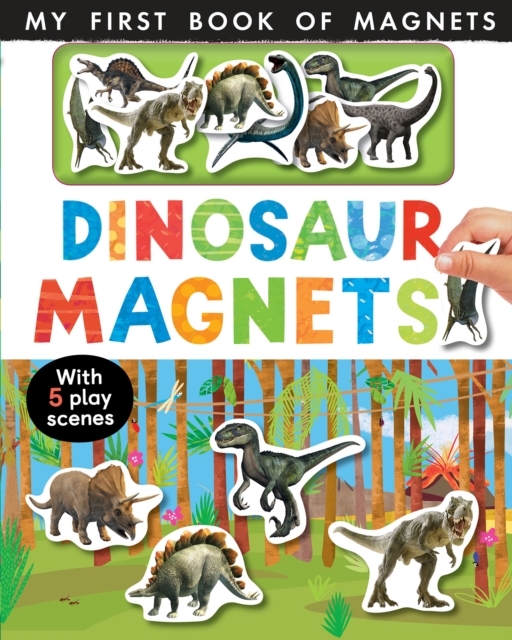 Dinosaur Magnets, Novelty book Book