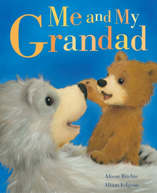 Me and My Grandad, Hardback Book
