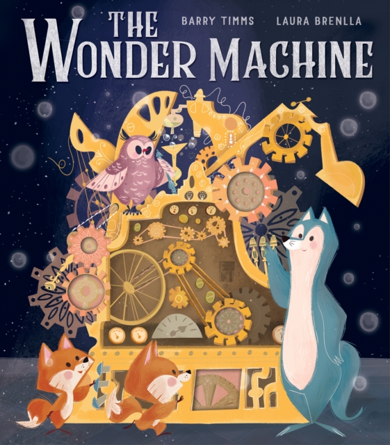 The Wonder Machine, Paperback / softback Book