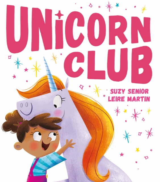 Unicorn Club, Hardback Book
