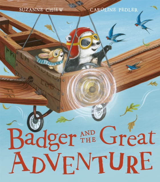 Badger and the Great Adventure, Paperback / softback Book