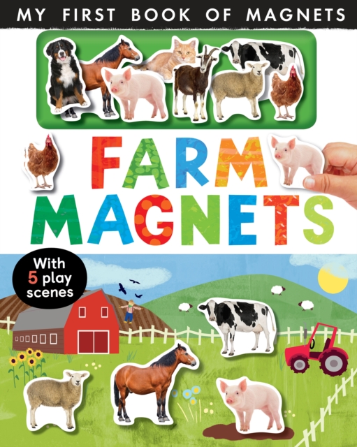 Farm Magnets, Novelty book Book