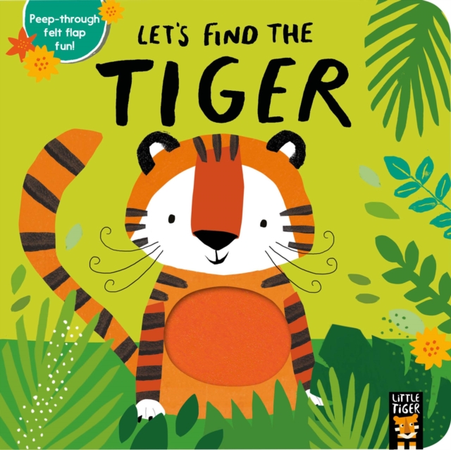 Let’s Find the Tiger, Novelty book Book