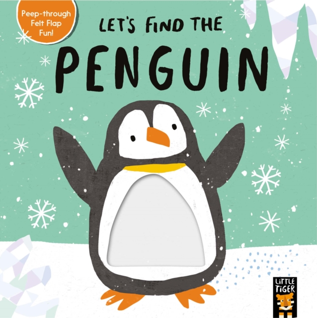 Let's Find the Penguin, Novelty book Book