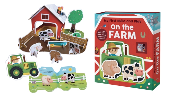 My First Build and Play: On the Farm, Mixed media product Book