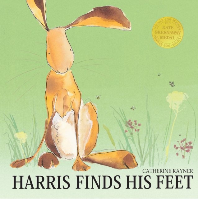 Harris Finds His Feet, Board book Book