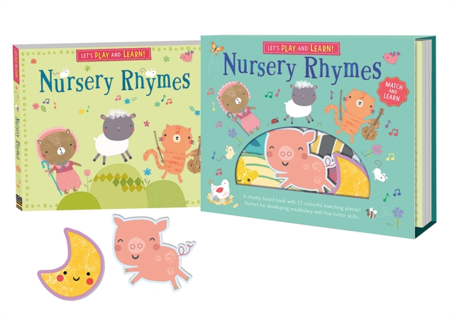 Nursery Rhymes, Novelty book Book