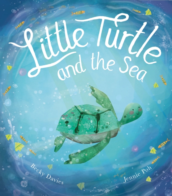 Little Turtle and the Sea, Hardback Book