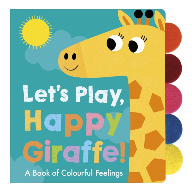 Let's Play, Happy Giraffe!, Novelty book Book