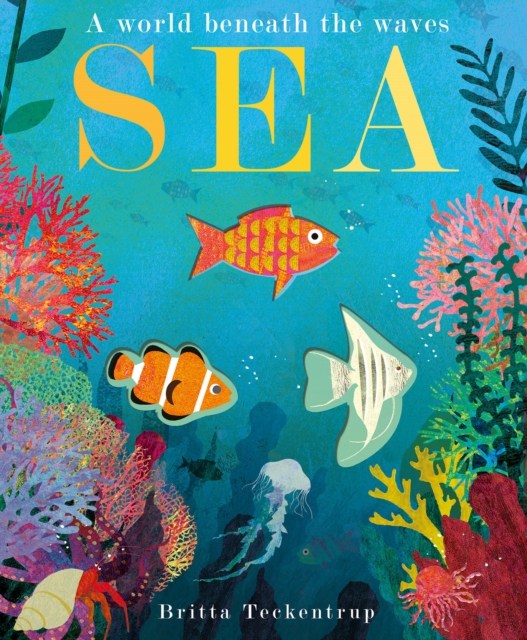 Sea : A World Beneath the Waves, Paperback / softback Book