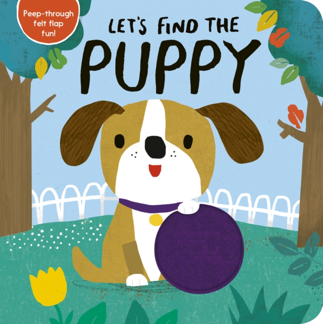 Let's Find the Puppy, Novelty book Book
