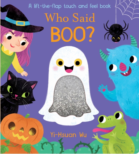 Who Said Boo?, Board book Book